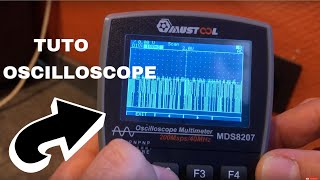 ✋️TUTO  OSCILLOSCOPE LES BASES 1 [upl. by Welles]