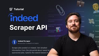 Scrape Indeed Job Postings for FREE with Indeed Scraper API [upl. by Eirahcaz]