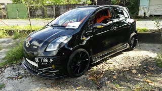 Toyota Yaris 2007  Modifikasi Full Audio Bodykit [upl. by Sonaj225]