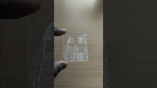 Acrylic Hidden Photo Gift By Plotbot plus  Retech Lasers [upl. by Gerardo]