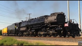 UNION PACIFIC BIG BOY 4041 [upl. by Verge]