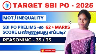 Target SBI PO 2025  Reasoning  Mathematical Operation  05112024   EduSprint Academy Trichy [upl. by Novled]