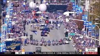 2015 World Series Parade [upl. by Anauqaj407]