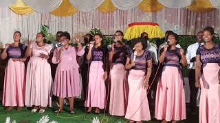 Light Family Choir live performance in Kigombe SDA [upl. by Esinart280]