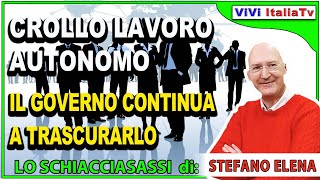 Lavoratori autonomi in via di estinzione le Partite Iva italiane passate da 8 a 47 milioni [upl. by Cindi717]