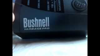 Bushnell Yardage Pro [upl. by Eli]