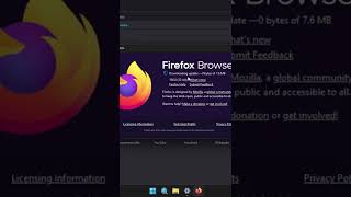 How to Update Firefox Tutorial [upl. by Jun]