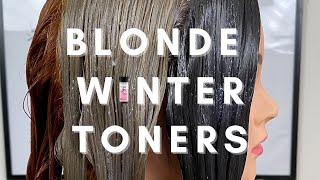 Winter Toners for Blondes  Redken Shades EQ Hair Color Formulas  Daniella Benita [upl. by Novonod519]