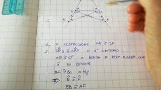 Teorema triangolo isoscele [upl. by Winslow]