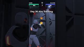 Day 26  Training My Aim Until Marvel Rivals Drops [upl. by Dlonyer417]