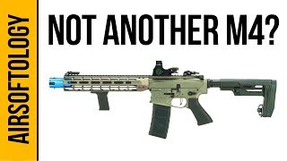 NOT Another M4 Falkor Blitz  Airsoftology Review [upl. by Jobye]