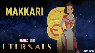 Meet the Eternals Makkari [upl. by Anoval174]