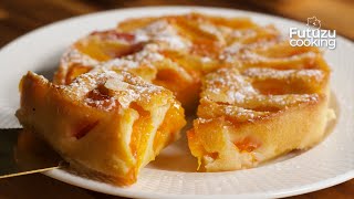 Delicious Apricots Clafoutis Recipe 😋  Easy Dessert recipes  ASMR Cooking [upl. by Jon34]