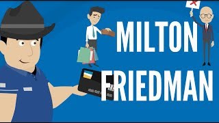 MILTON FRIEDMAN LE LIBÉRALISME ET LA MONDIALISATION  DME [upl. by Sorodoeht]