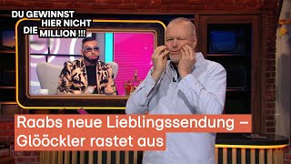 Warum die neue Show von Glööckler GENIAL ist 😍​  Du gewinnst hier nicht die Million bei Stefan Raab [upl. by Enomad]