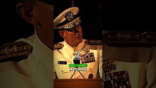 Admiral McRaven  Nothing Mattered  shorts dailymotivation [upl. by Renato]