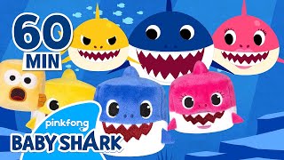 Baby Shark Doo Doo Doo 1 hour  Compilation  Best Songs  Baby Shark Official [upl. by Zosi590]