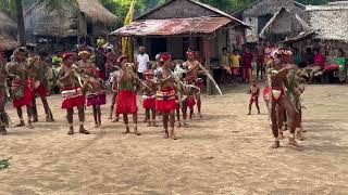 Sing Sing at Kuiawa Trobriand Islands Papua New Guinea [upl. by Nosac]