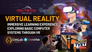 Immersive Learning Experience  Exploring Basic Computer System Through VR [upl. by Ydnab506]