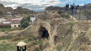 Guadix Spain Cave Homes [upl. by Tosch202]