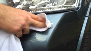 Kit Scratch Out Review  Remove Paint Scratches From Car [upl. by Lief]