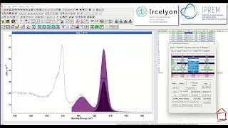 V Foil Part4 Peak Model using Metallic Line Shape from Data [upl. by Millar207]