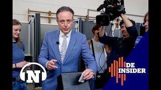 Het wordt nipt voor De Wever Rousseau en Demir de Grote Peiling voor de gemeenteraadsverkiezingen [upl. by Olrak606]