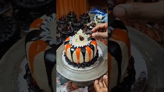 Simple Cake Design shortvideo cakedesign trending yutubeshorts [upl. by Lareine]