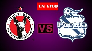 Tijuana vs Puebla fútbol en vivo Results Mexico Liga MX 2024 [upl. by Aleinad]