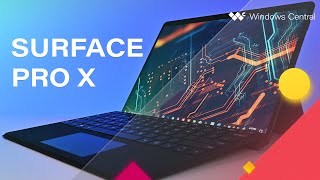 Surface Pro X Review  Complicated Yet Brilliant [upl. by Yraillih]