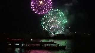 LINZ AM RHEIN  RHEIN IN FLAMMEN 2016  RHEIN IN FLAMMEN PARTY 752016 [upl. by Letsyrc]