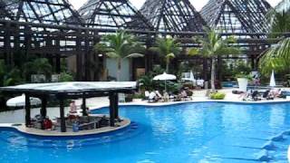 Grand Mayan Riviera Maya  Main Pool [upl. by Ahsema]