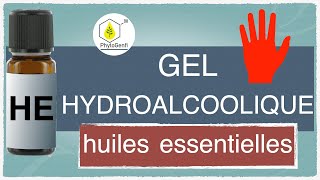 Plus de gel hydroalcoolique  pensez aux huiles essentielles [upl. by Chapa]