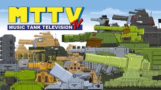 MTTV 1 my music tops for this week Tank cartoons and clips [upl. by Thirzia]