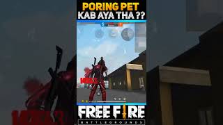 PORING PET KAB AYA THA 🤔🤔  shorts viralshort freefireshorts [upl. by Ainala]