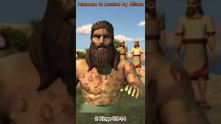 how naaman was Really healed of Leprosy god shortvideo statusviralvideo [upl. by Maurine]