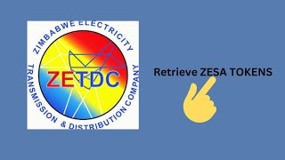 How to Retrieve ZESA token  Step by step [upl. by Joby669]