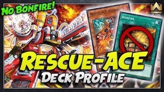 RescueACE Deck Profile NO BONFIRE  March 2024  YuGiOh [upl. by Efioa867]