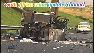 CITRobbery N2 between Gingindlovu and Mandeni North bound KZNTwo security officers injured [upl. by Hafinah]