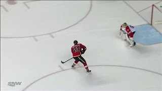 Shootout Panthers vs Flames [upl. by Reifnnej998]