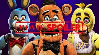 SHOCKING FNAF MOVIE SECRETS REVEALED You Wont Believe What Happens to Mike and the Animatronics [upl. by Twitt938]