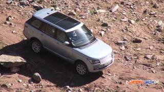 Range Rover 2013 la prova di MotorBox [upl. by Allenaj528]