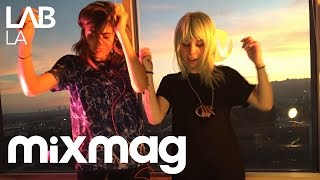 MIJA b2b ANNA LUNOE bass house and hip hop set in The Lab LA [upl. by Gerladina364]