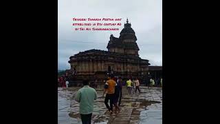 Sringeri Sharada Peetham  Chikkamagaluru  Karnataka [upl. by Anika]