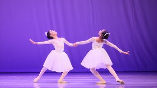 2024 Taiwan Grand Prix International Ballet Competition The Ocean and Pearls Ballet Duet age9 [upl. by Yrrej28]