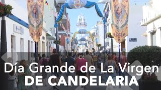 Día de fiesta en Candelaria Tenerife [upl. by Amehsyt]