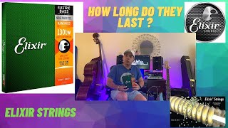 Elixir Strings after 1 month Do they still sound as new [upl. by Olram400]