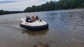 Training with Chris Fitzgerald of Neoteric Hovercraft 62321 [upl. by Waylin]