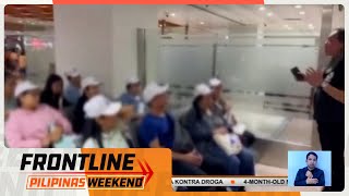 21 OFWs mula Lebanon balikbansa na  Frontline Weekend [upl. by Virgina920]