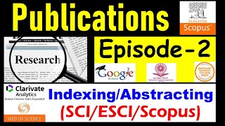 AbstractingIndexing  How to Check the Quality of a Journal  SCISCIEESCIWOSScopus  Episode2 [upl. by Nnyw909]